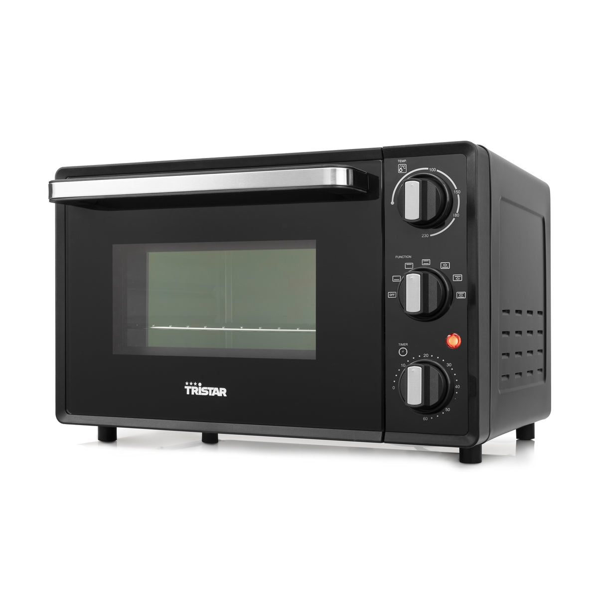 EAN 8713016091680 - Tristar OV-3622 horno tostador 19 L 800 W Negro imagen 5