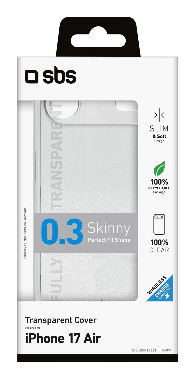 Sbs Glas Sp Full Cover Iphone Air