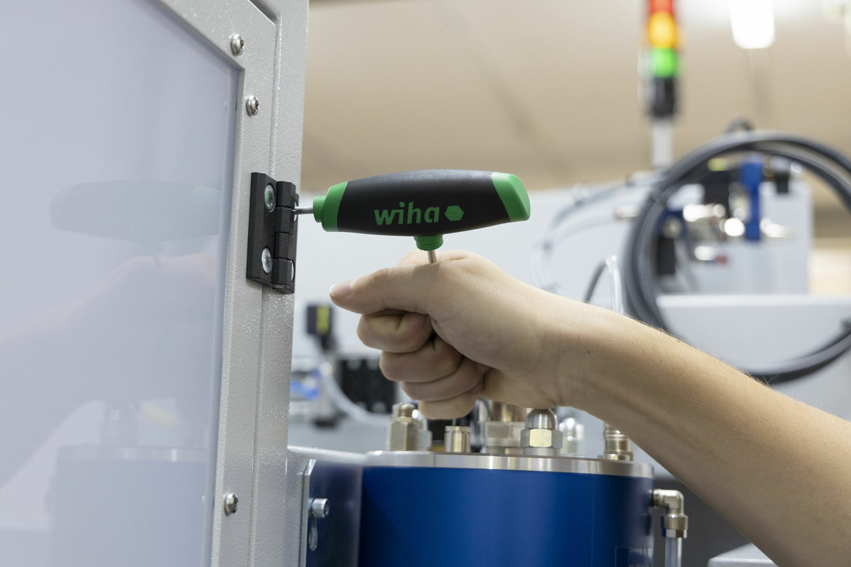 Llave En L Con Mango Cruzado Wiha Juego Comfortgrip