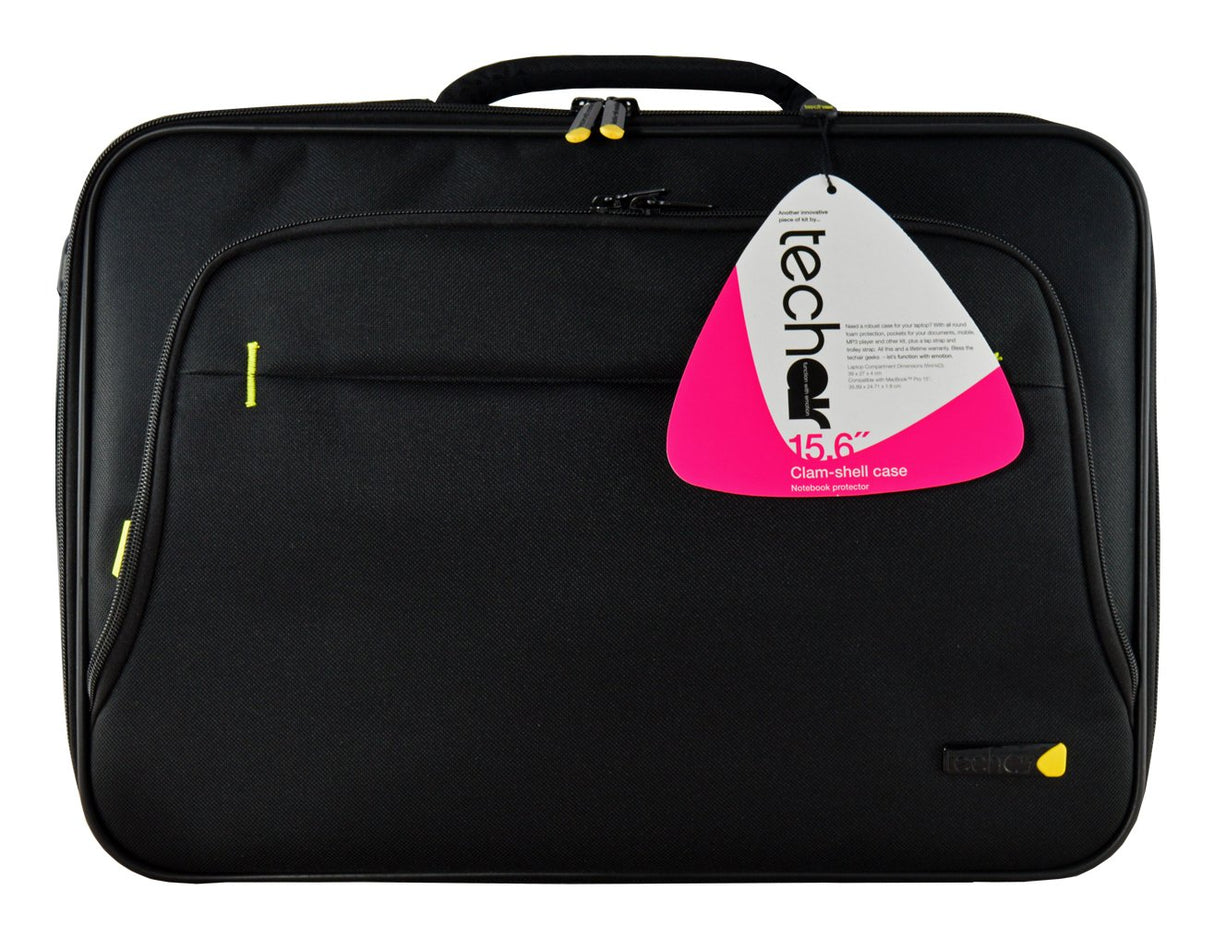 EAN 5060369673678 - Techair Classic pro 39,6 cm (15.6") Maletín Negro imagen 7