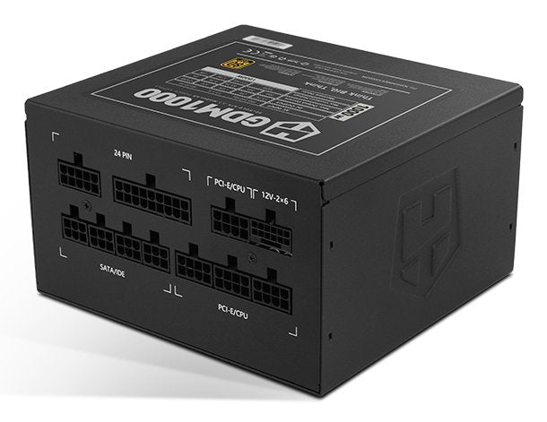 Fuente Alimentacion Nox Hummer Gdm1000w Fuente Modular Atx3.1 80+Gold