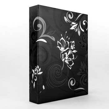 Zep Umbria Black 13x19 100 Fotos Album De Bolsillo Eb57100b