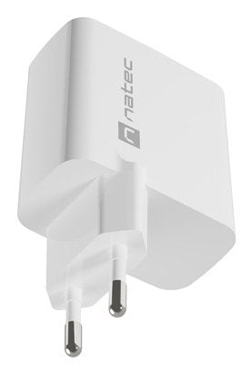 EAN 5901969444254 - NATEC NUC-2144 cargador de dispositivo móvil Universal Blanco Corriente alterna Carga rápida Interior imagen 5