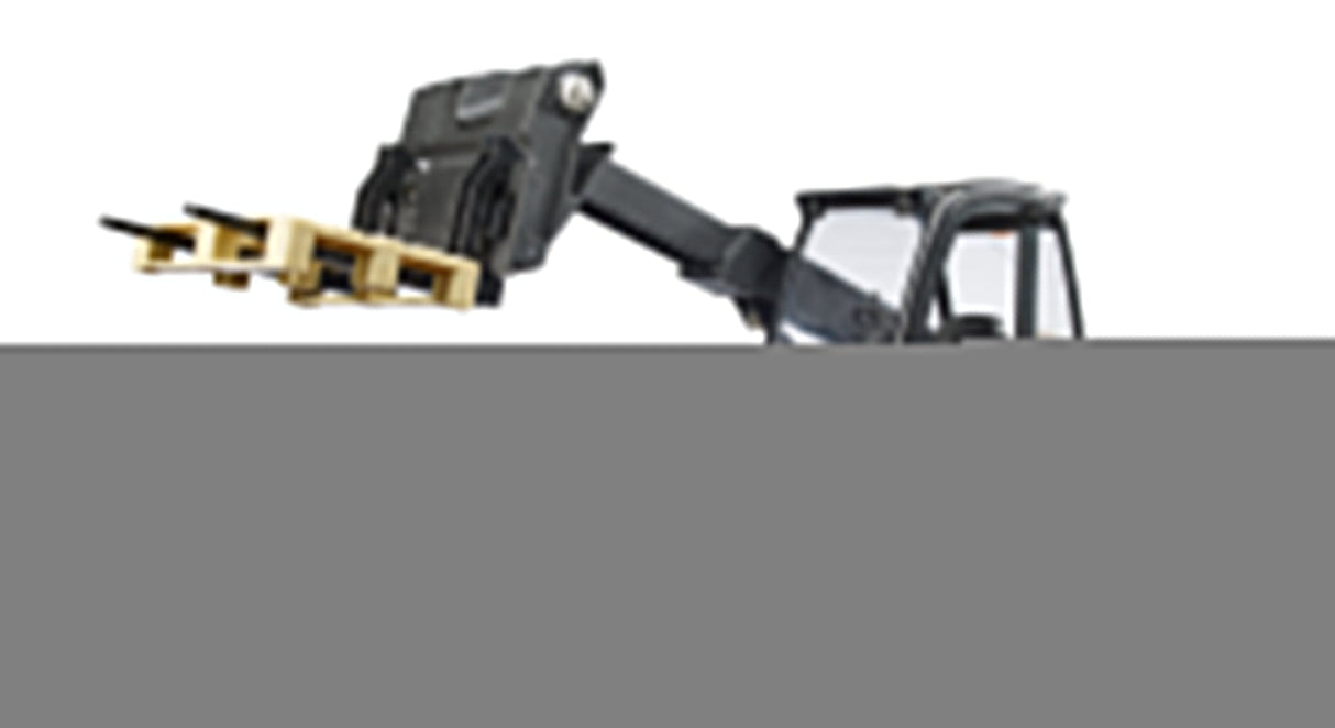 Vehículo Bruder Jcb Carretilla Con Palet, Amarillo/Negro 2512