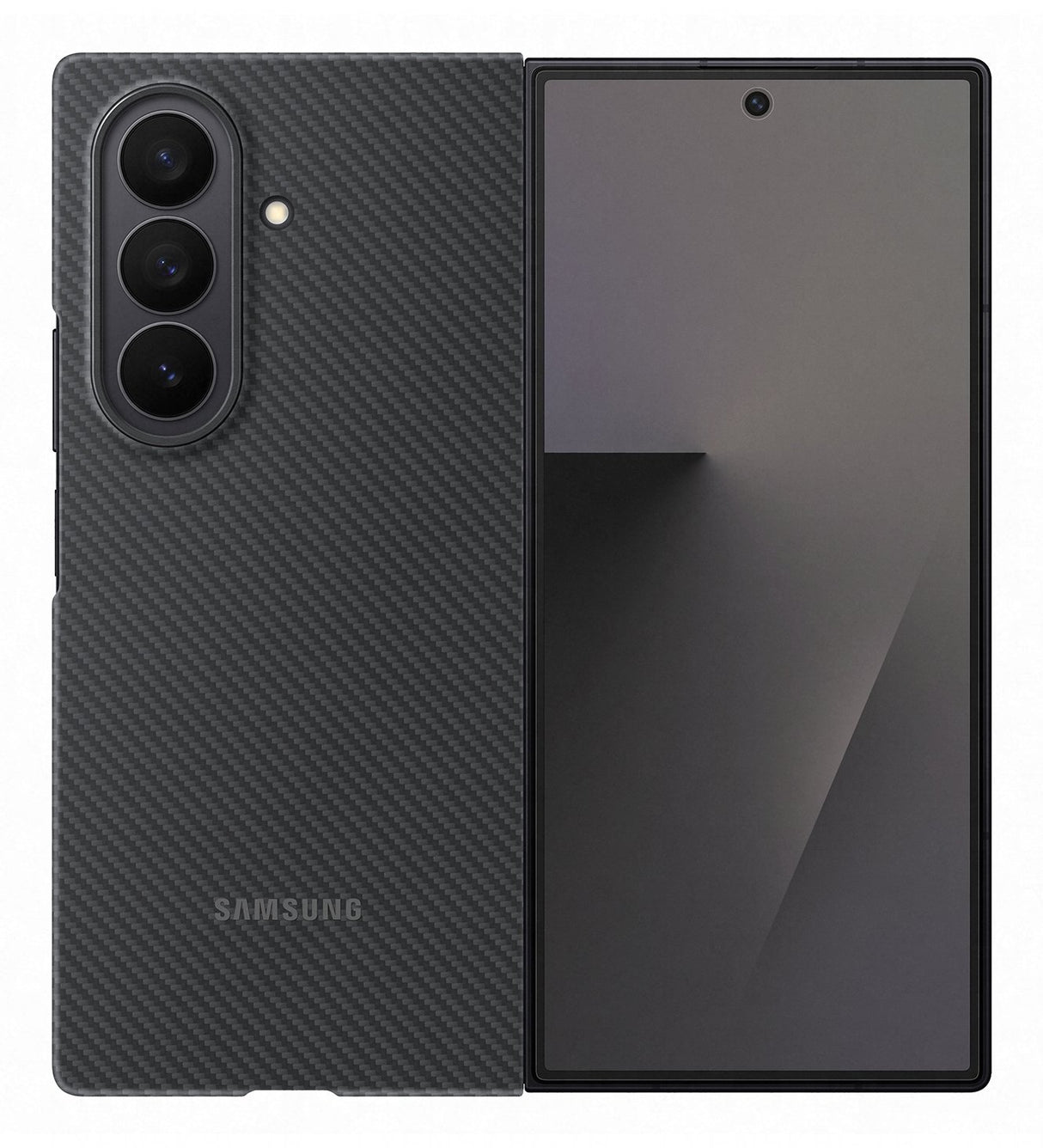 EAN 8806097469179 - Samsung EF-XF966SBEGWW funda para teléfono móvil 17,4 cm (6.85") Negro imagen 1