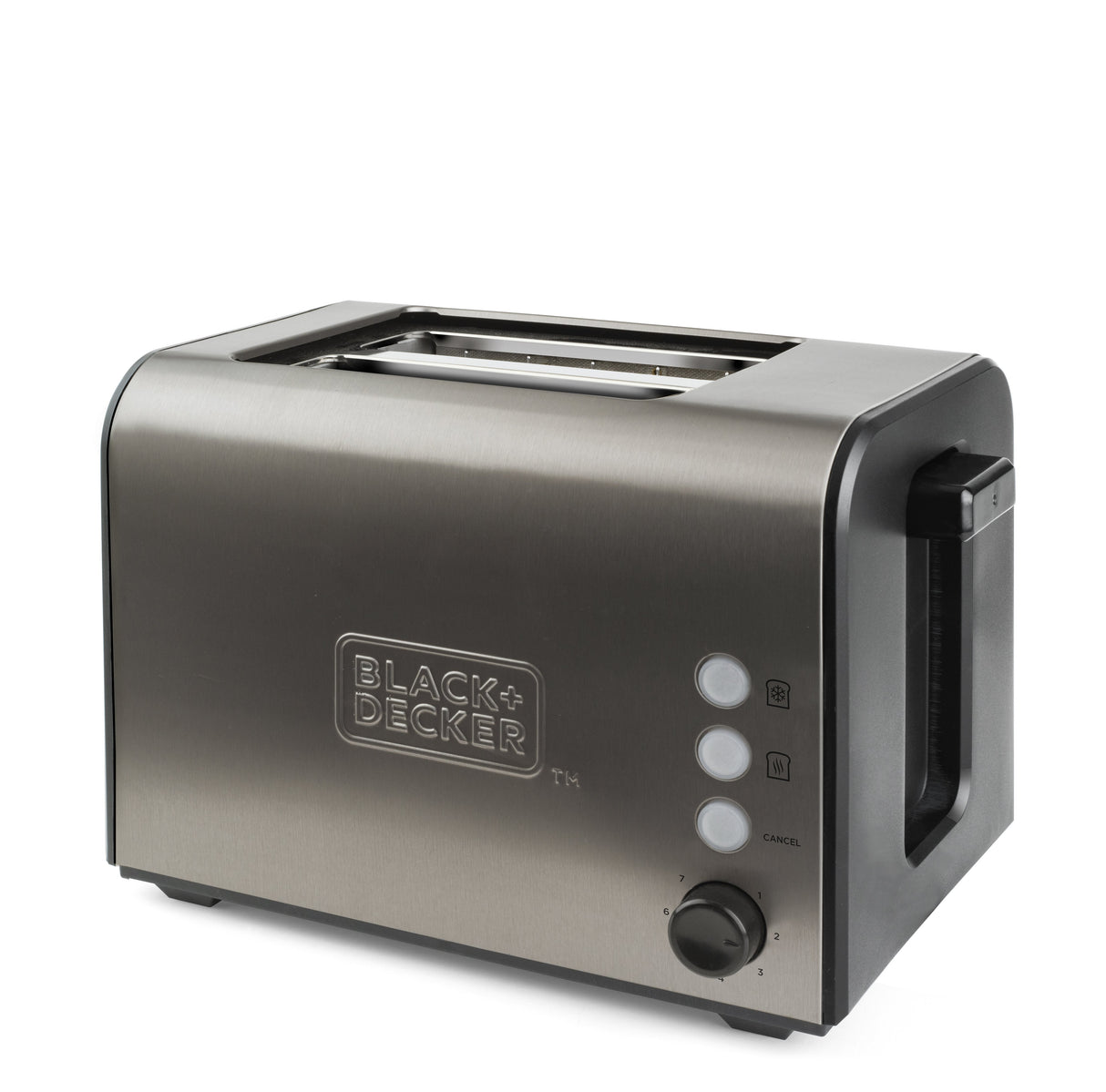 EAN 8432406600065 - Black & Decker BXTO900E tostadora 7 2 rebanada(s) 900 W Negro, Acero inoxidable imagen 1