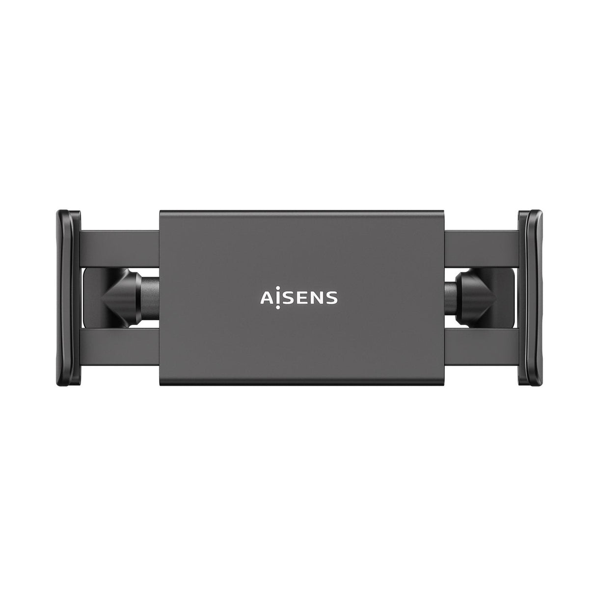Aisens Soporte Coche Ajustable (1 Pivote) Para Reposacabezas Para Telefono / Tablet, Negro