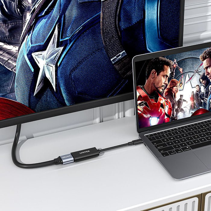 EAN 4894160047953 - UNITEK V1421A Adaptador gráfico USB Negro imagen 4