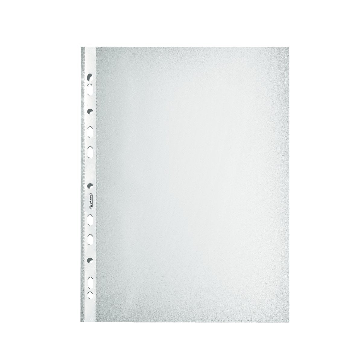 EAN 4008110312132 - Herlitz 10840320 protector de hojas 210 x 297 mm (A4) Polipropileno (PP) 100 pieza(s) imagen 1