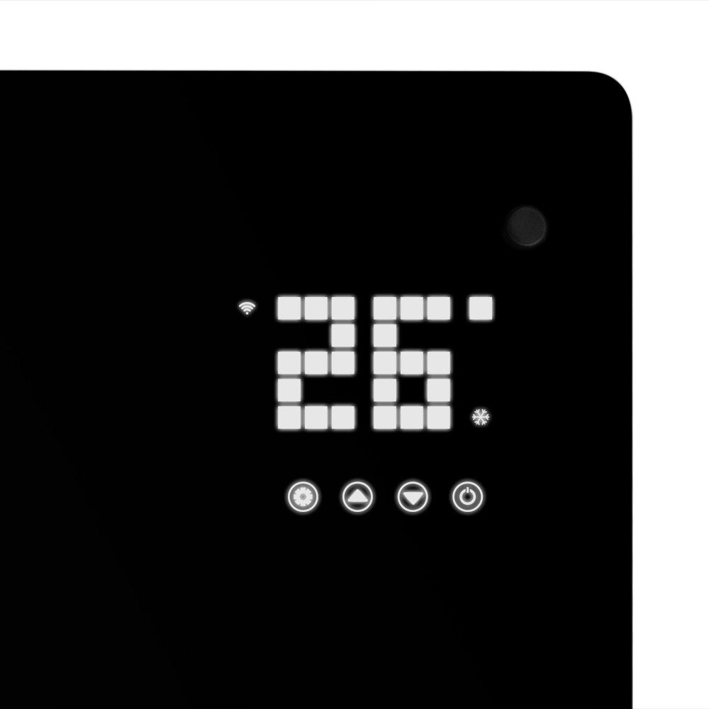 EAN 8435568403116 - Orbegozo REW 2020 Interior Negro 2000 W Radiador sin aceite imagen 4