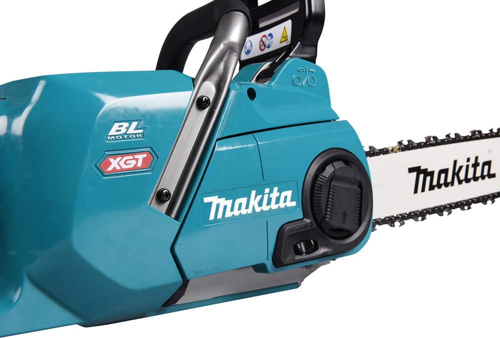 Motosierra Eléctrica Inalámbrica Makita Uc015gz Xgt, 40v, (Azul/Negro, Sin Batería Ni Cargador) Uc015gz