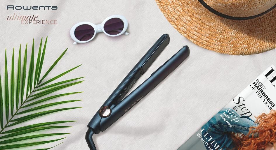 EAN 3121040071861 - Rowenta Ultimate Experience SF8210 Plancha de pelo Caliente Negro, Cobre 2,7 m imagen 14