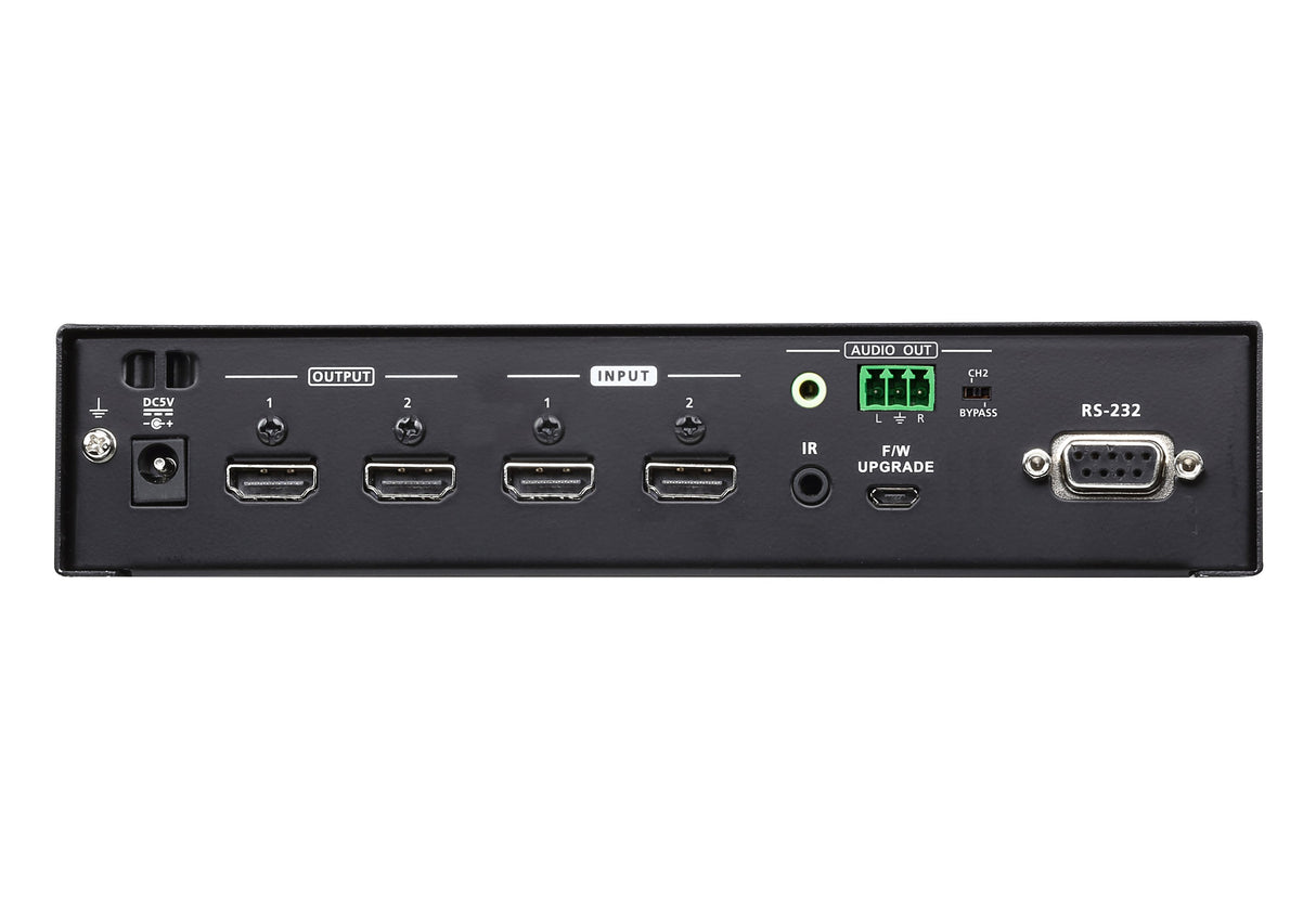 EAN 4710469340024 - ATEN VM0202HB-AT-G matriz de conmutación Matriz de conmutación AV imagen 2