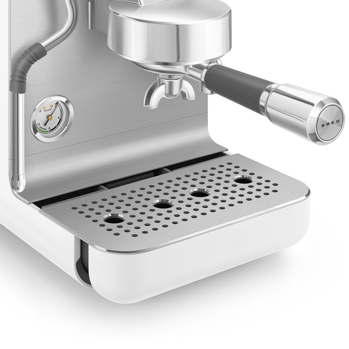 Smeg Espresso Coffee Machine Collection White Emc02whmeu