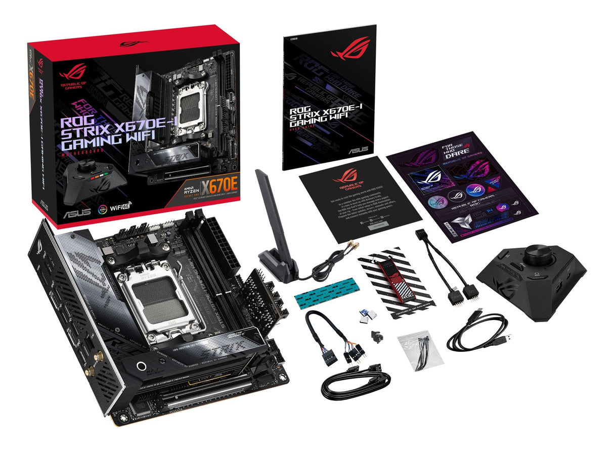 EAN 4711081905578 - ASUS ROG STRIX X670E-I GAMING WIFI AMD X670 Zócalo AM5 mini ITX imagen 2