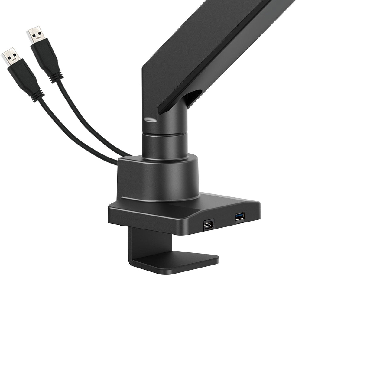 EAN 766623462594 - Manhattan 462594 soporte para monitor 144,8 cm (57") Escritorio Negro imagen 6