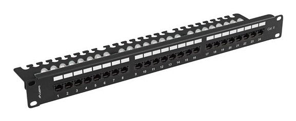 EAN 5901969441901 - Lanberg PPU6-1124-B panel de parcheo 1U imagen 2