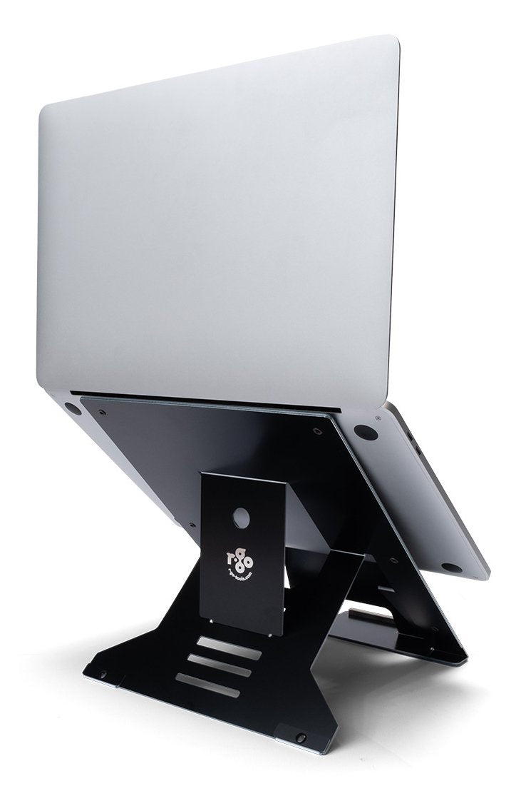 R-Go Tools Riser Document Soporte Para Portátil Negro 55,9 Cm (22")