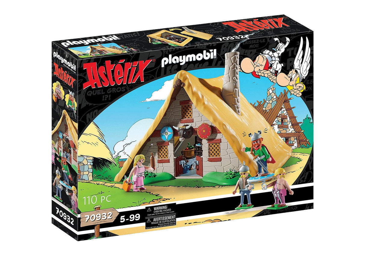 Asterix: Cabana De Abraracurcix