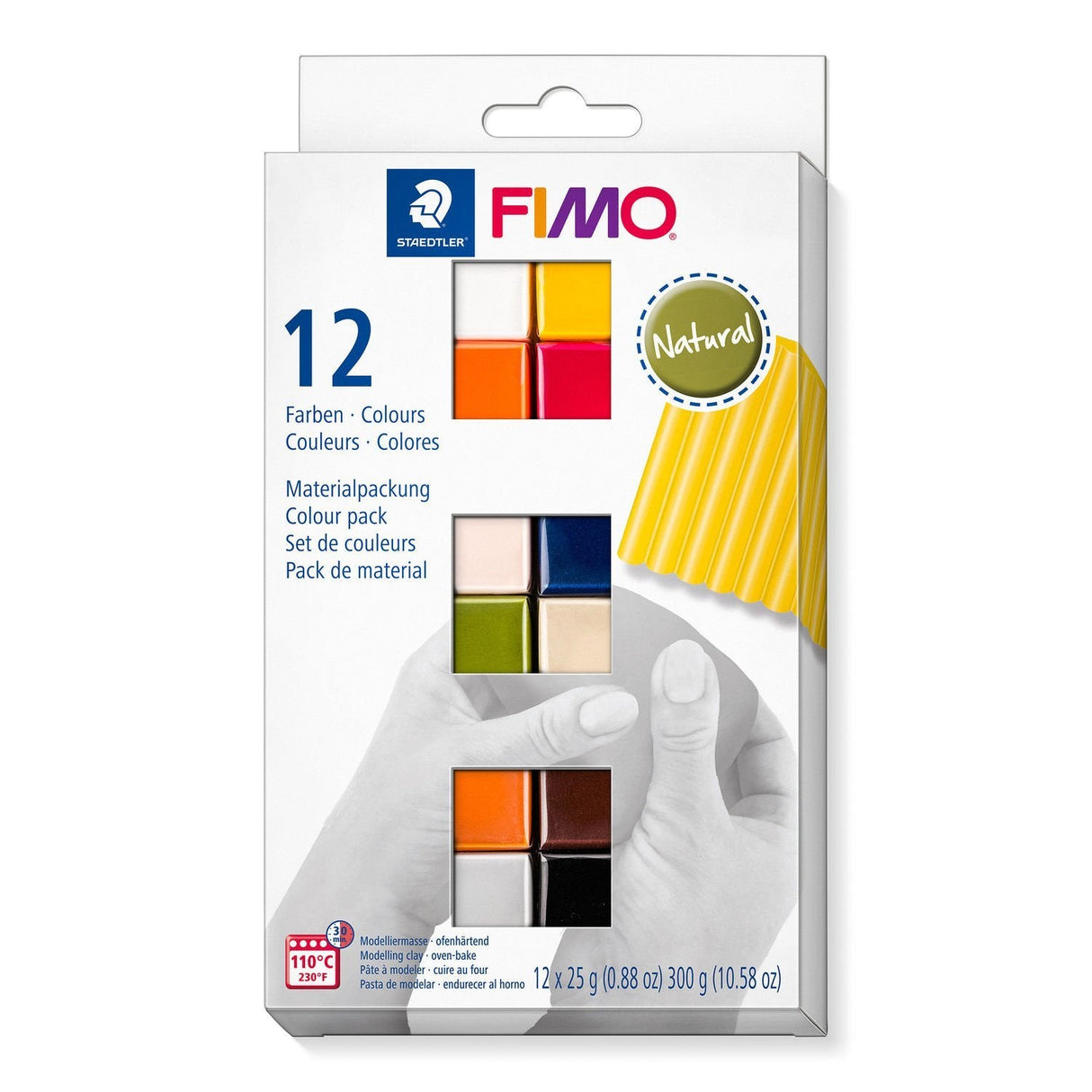 Fimo Set Mod.Masse Fimo Soft Mp Nc