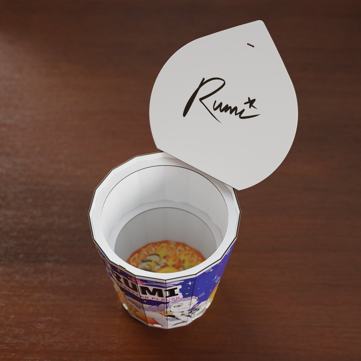 Spinmaster 4d Build - K-Pop Demon Hunters - Rumi Im Ramen-Becher 6077588