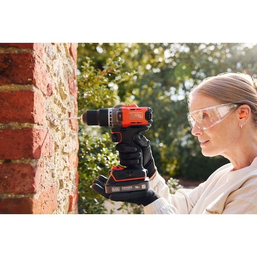 Taladro Black & Decker Bcd383xn-Xj Naranja