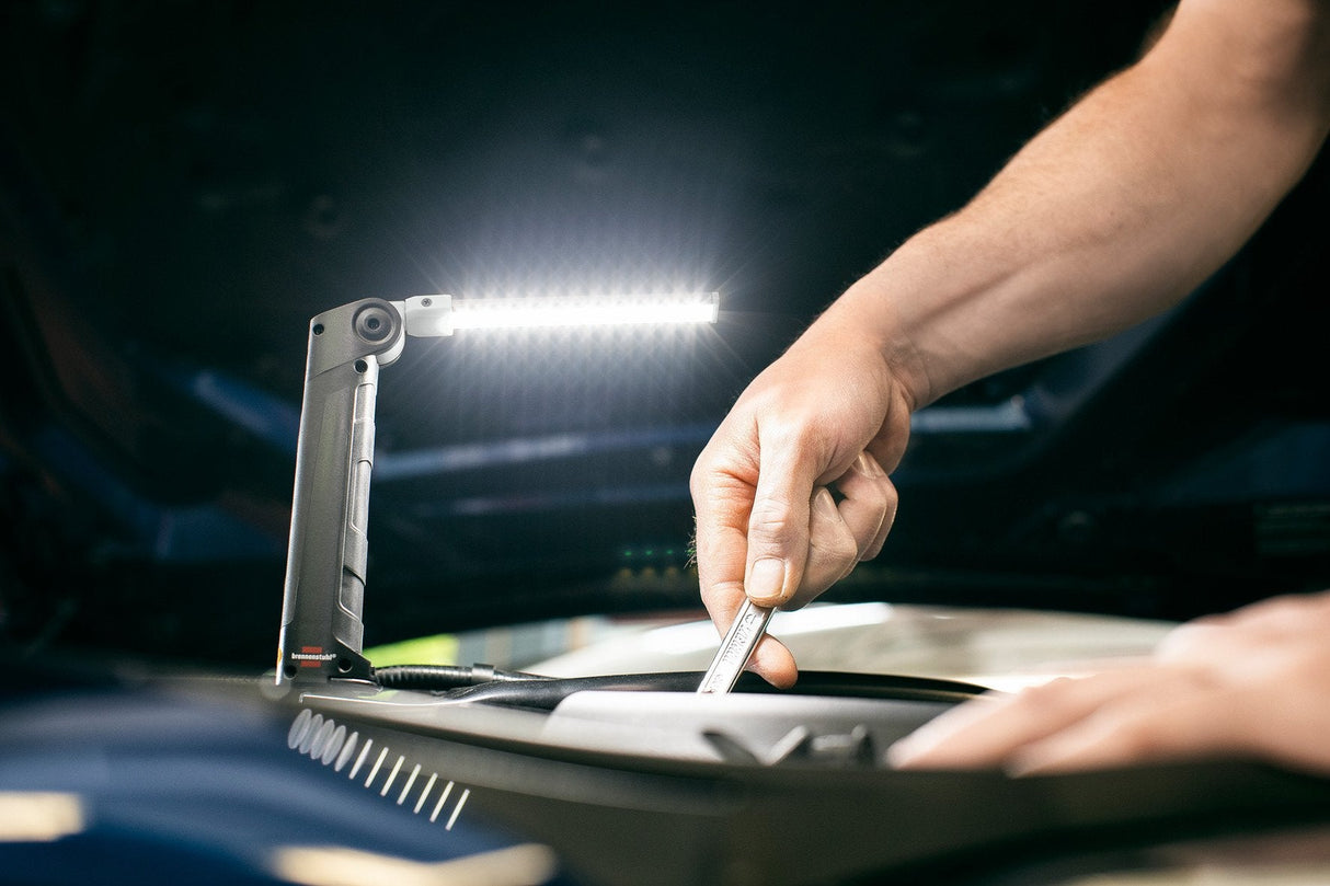 Lampara Brennenstuhl 1177370010 De Trabajo Negro, Gris Led 3,3 W