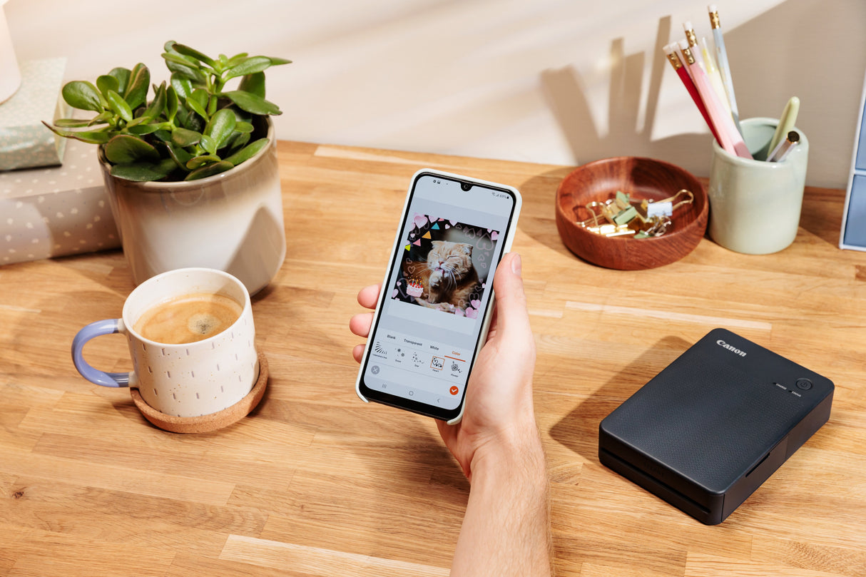 Impresora Selphy Qx20 Czerwien Terracotta 6754c001