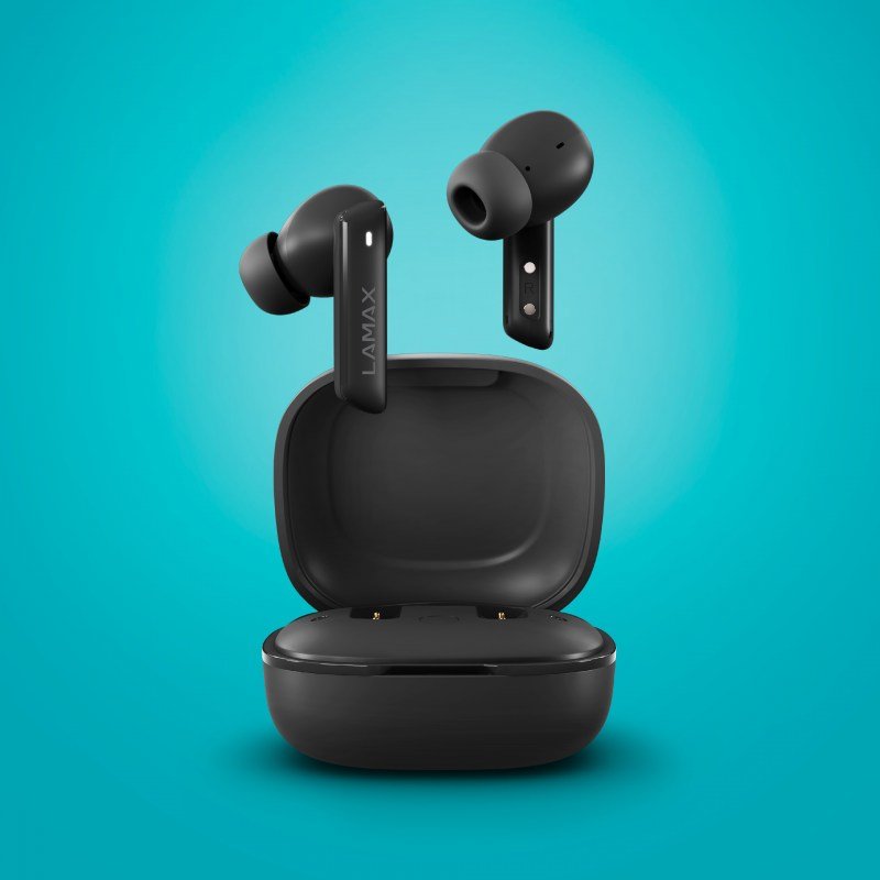 EAN 8594175359404 - Lamax Clips1 ANC Auriculares Inalámbrico Dentro de oído Llamadas/Música USB Tipo C Bluetooth Negro imagen 3