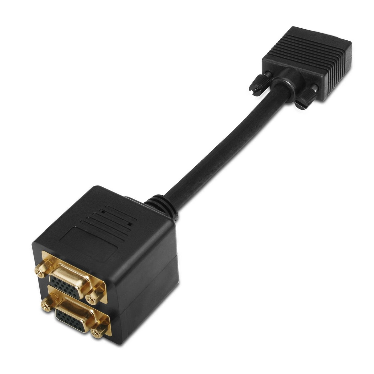 Aisens Cable Bifurcador Svga (3c+9) Negro