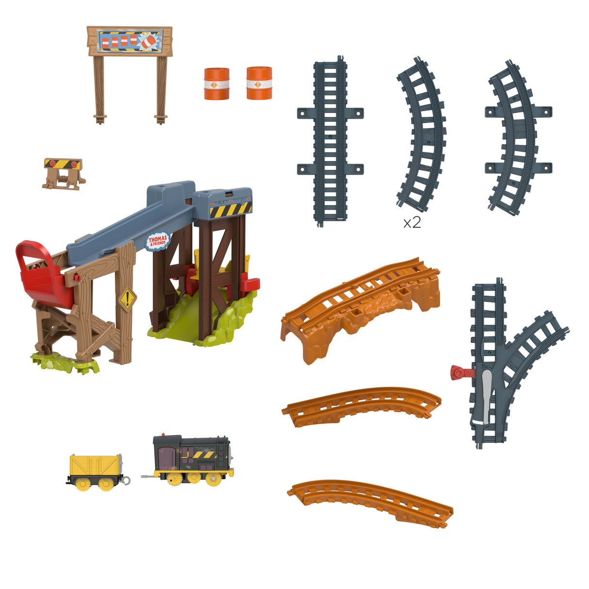 EAN 0194735265626 - Fisher-Price Thomas & Friends JBW20 vehículo de juguete imagen 5
