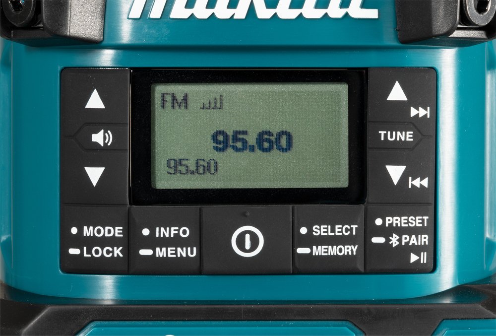 Makita Mr009gz Radio Inalámbrico Con Linterna 40v