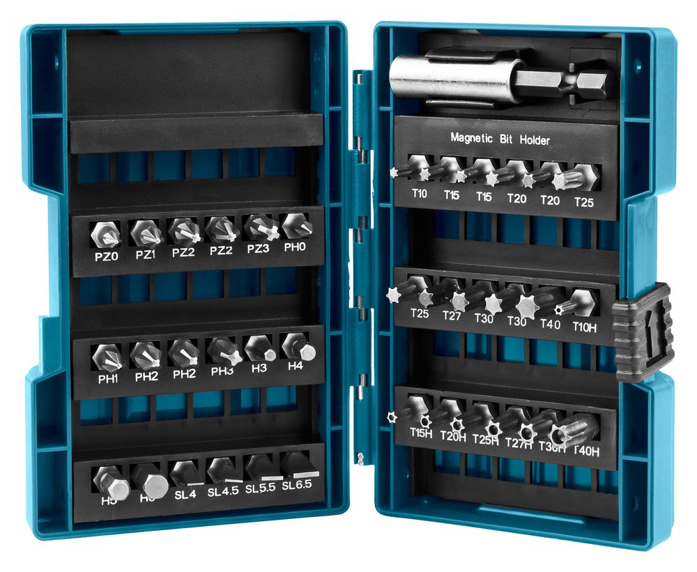 EAN 0088381414807 - Makita B-28606 punta de destornillador 37 pieza(s) imagen 1