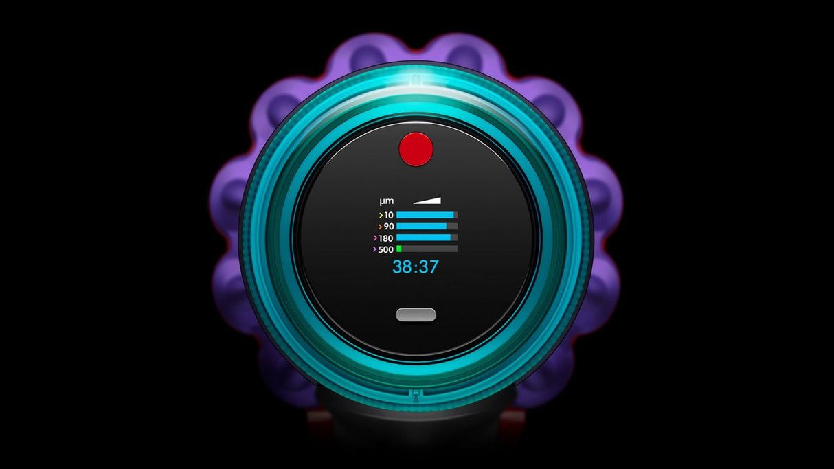 EAN 5025155081716 - Dyson Gen5 Detect Aspiradora escoba 2 en 1 Batería Secar HEPA Sin bolsa Púrpura imagen 11