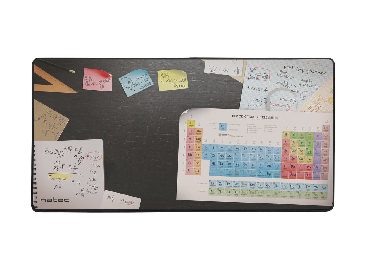 Pad Under The Mouse Natec Science Maxi Npo-1456 (800 Mm X 400mm)