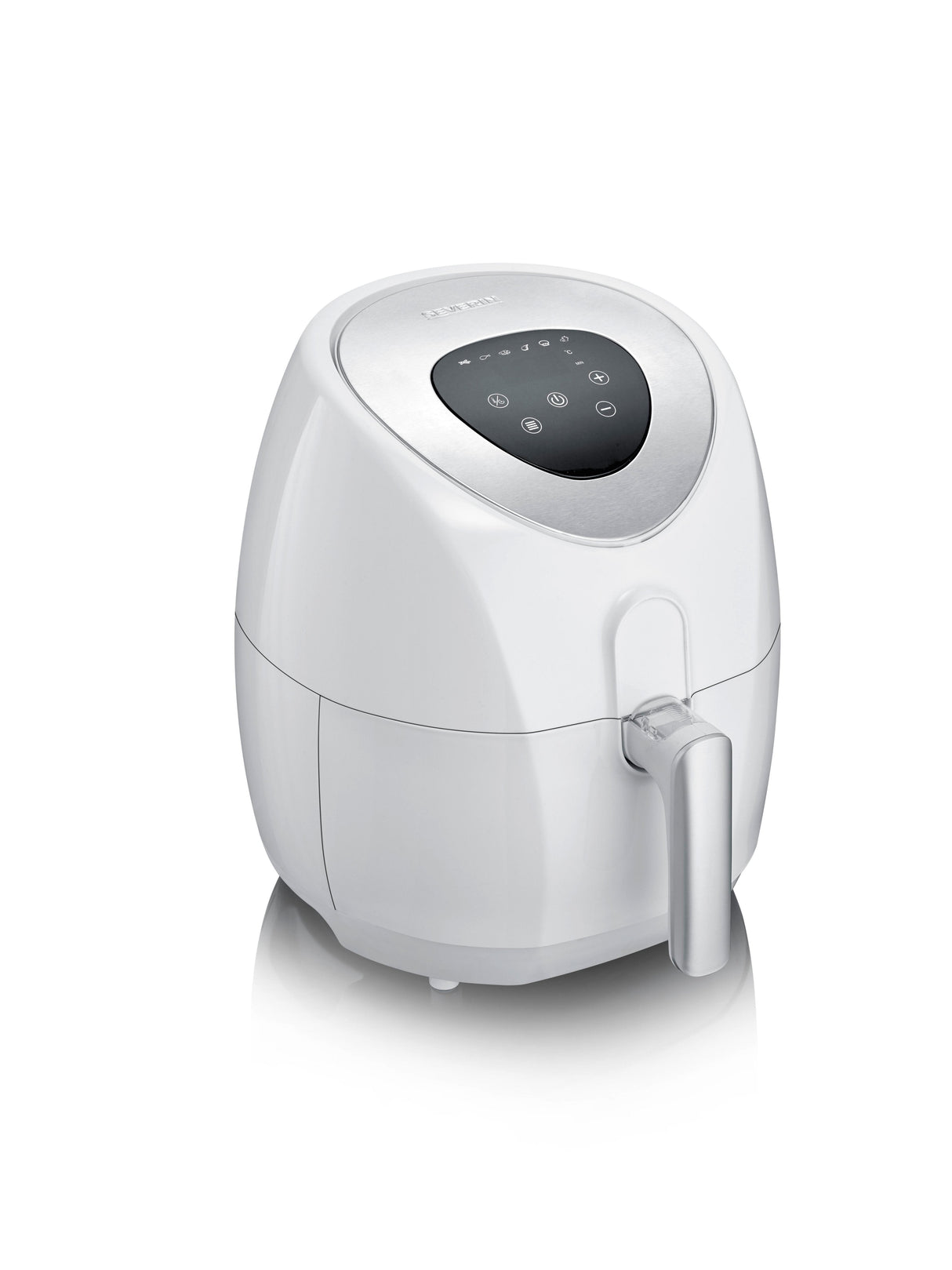 Freidora Severin Fr 2440 Sencillo 3,2 L Independiente 1500 W De Aire Caliente Blanco