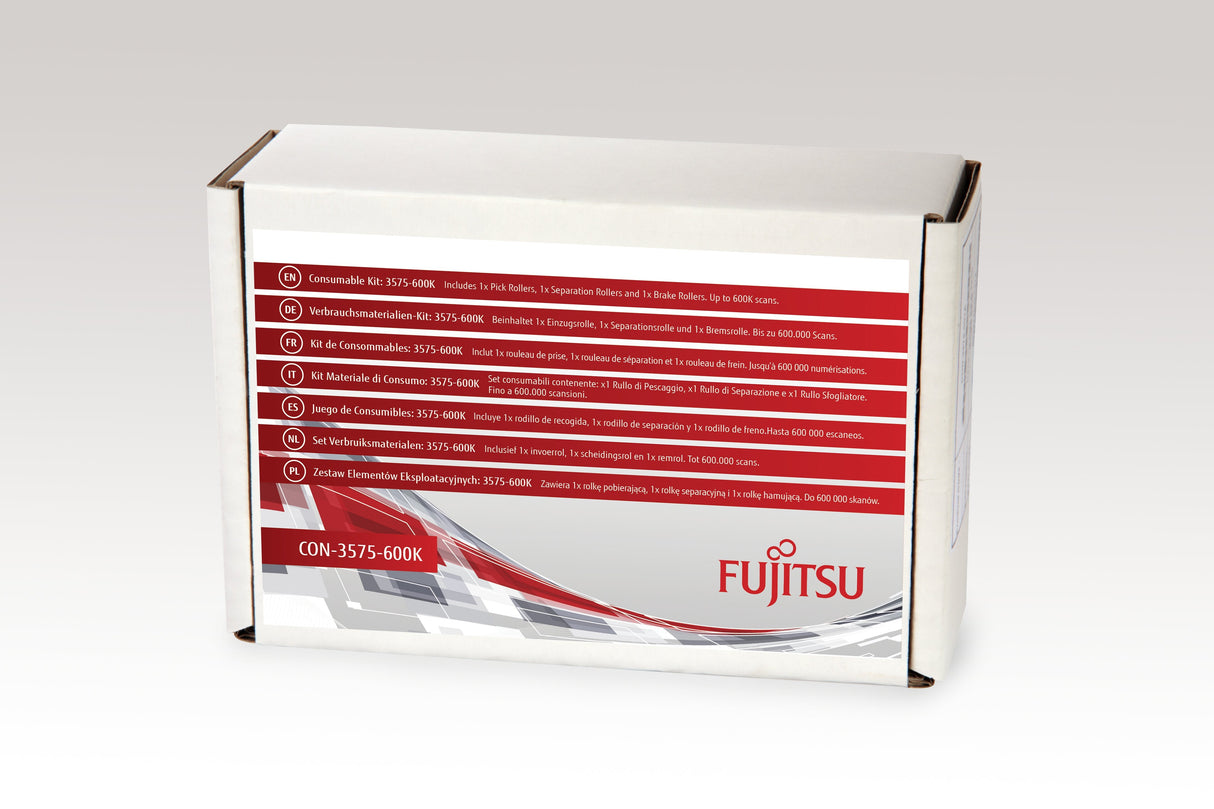 Fujitsu 3575-600k Kit De Consumibles