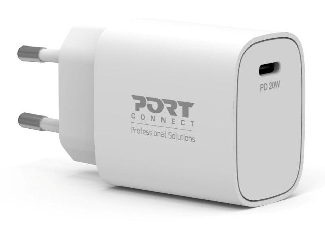 Port Wall Charger Type C Micro Pd 20w Eu Hlk