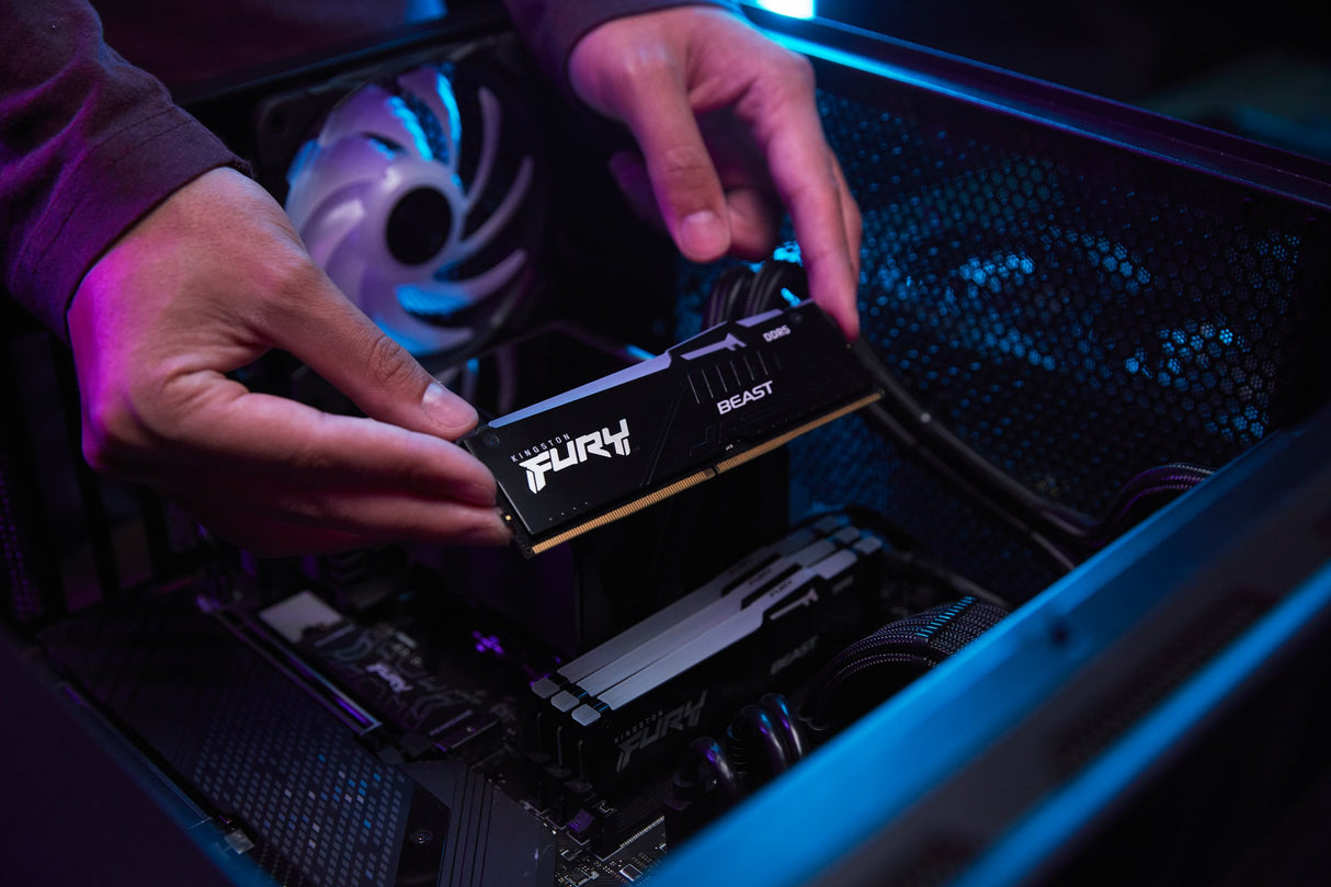 EAN 0740617343168 - Kingston Technology FURY Beast RGB módulo de memoria 2 x 16 GB 6400 MT/s 288-pin DIMM ECC imagen 17