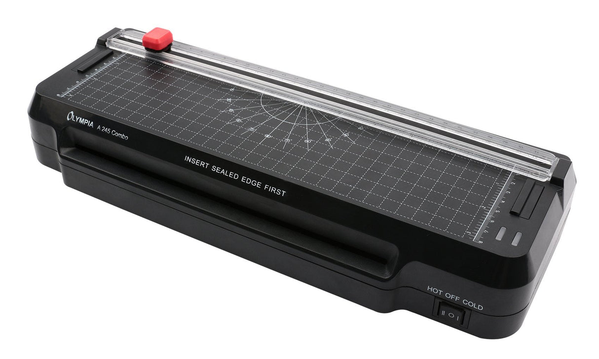 Laminadora Olympia Con Cortadora De Papel A245 Combo