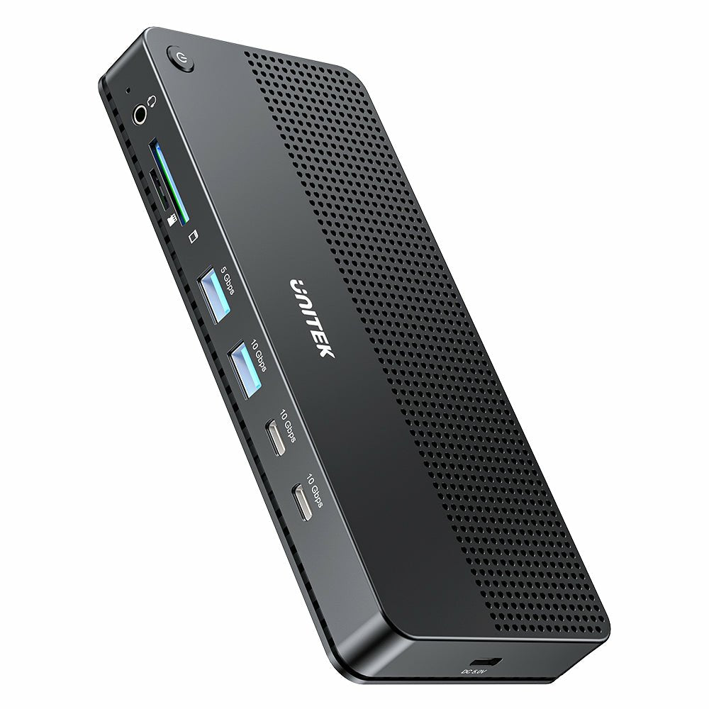 Base De Conexión 13w1 Usb-C, Hdmi 2.1,Dp 2.0,Rj45,10gbps;D1104a01