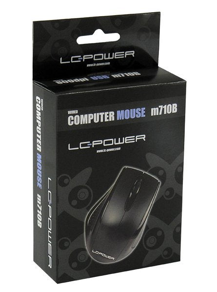 EAN 4260070122835 - LC-Power LC-M710B ratón Oficina mano derecha USB tipo A Óptico 800 DPI imagen 4