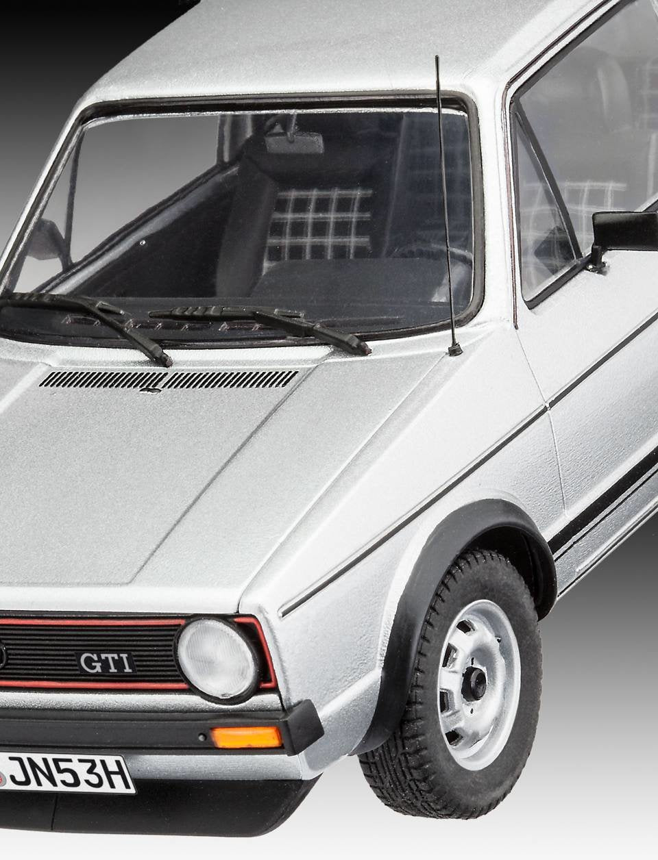 EAN 4009803070728 - Revell VW Golf 1 GTI Modelo a escala de coche Kit de montaje 1:24 imagen 4