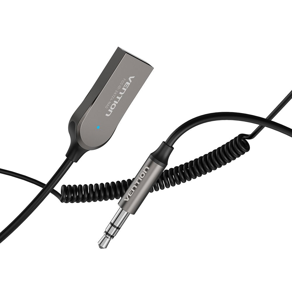 EAN 6922794766648 - Vention NAGHG receptor de audio bluetooth 10 m Gris imagen 4