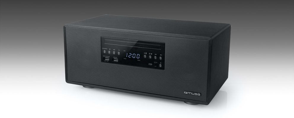 EAN 3700460206864 - Muse M-692 BTC sistema de audio para el hogar Microcadena de música para uso doméstico 60 W Negro imagen 2