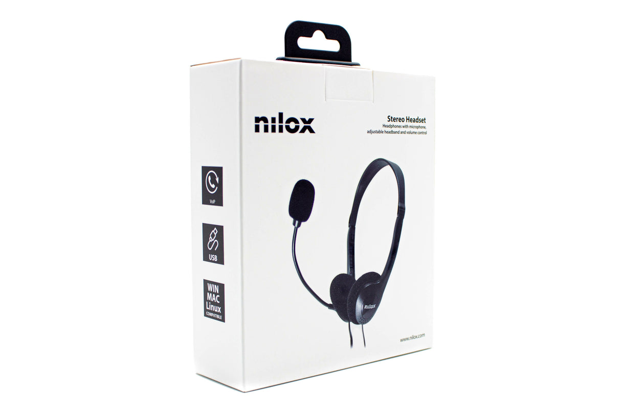 Auriculares Usb Con Microfono Basic