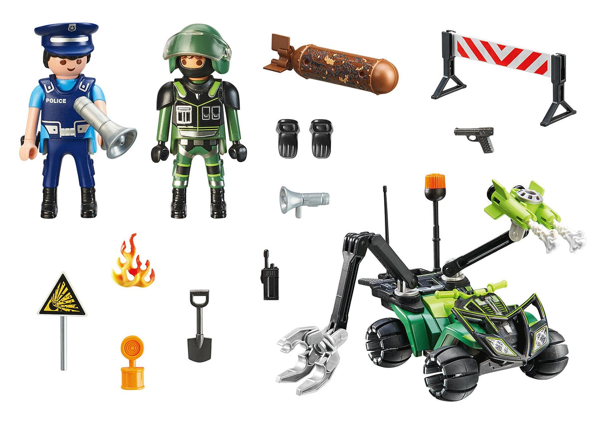 Playmobil 70817 City Action, Starter Pack Policía