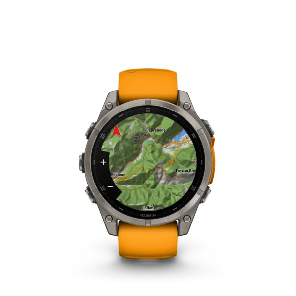 EAN 753759338084 - Garmin fenix 8 3,56 cm (1.4") AMOLED 47 mm Digital 454 x 454 Pixeles Pantalla táctil Grafito Wifi GPS (sat imagen 4