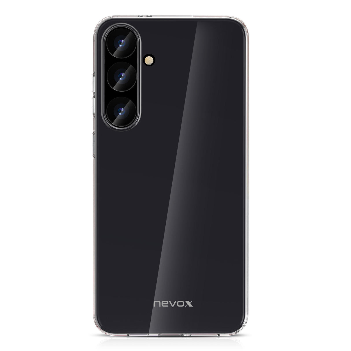 EAN 4250686414653 - nevox StyleShell Flex funda para teléfono móvil 16,3 cm (6.4") Transparente imagen 4