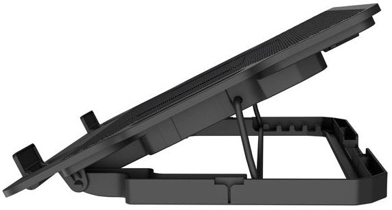 Base Refrigeradora Natec Dipper 2 Para Portátil 12.1â?-17.3" Con 2 Usb